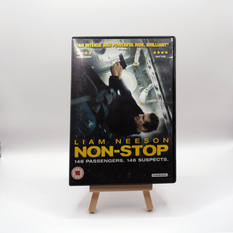 Non-Stop with slip case