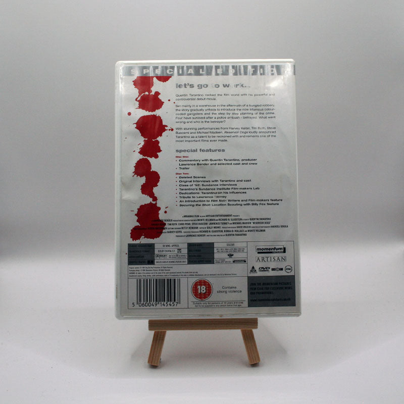 Reservoir Dogs 2-disc + Booklet Special Edition