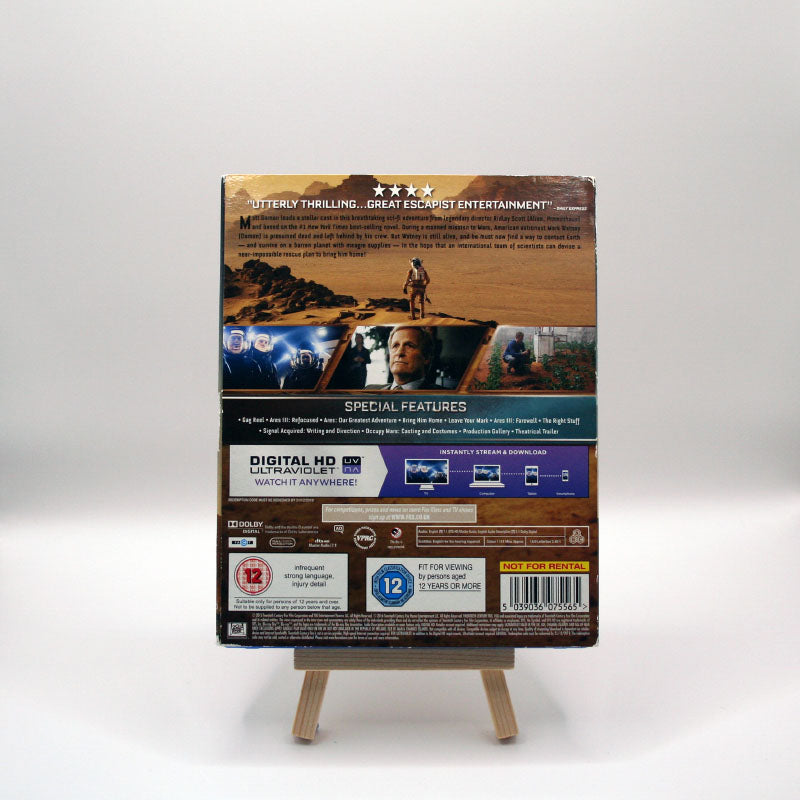 The Martian +Slip Case
