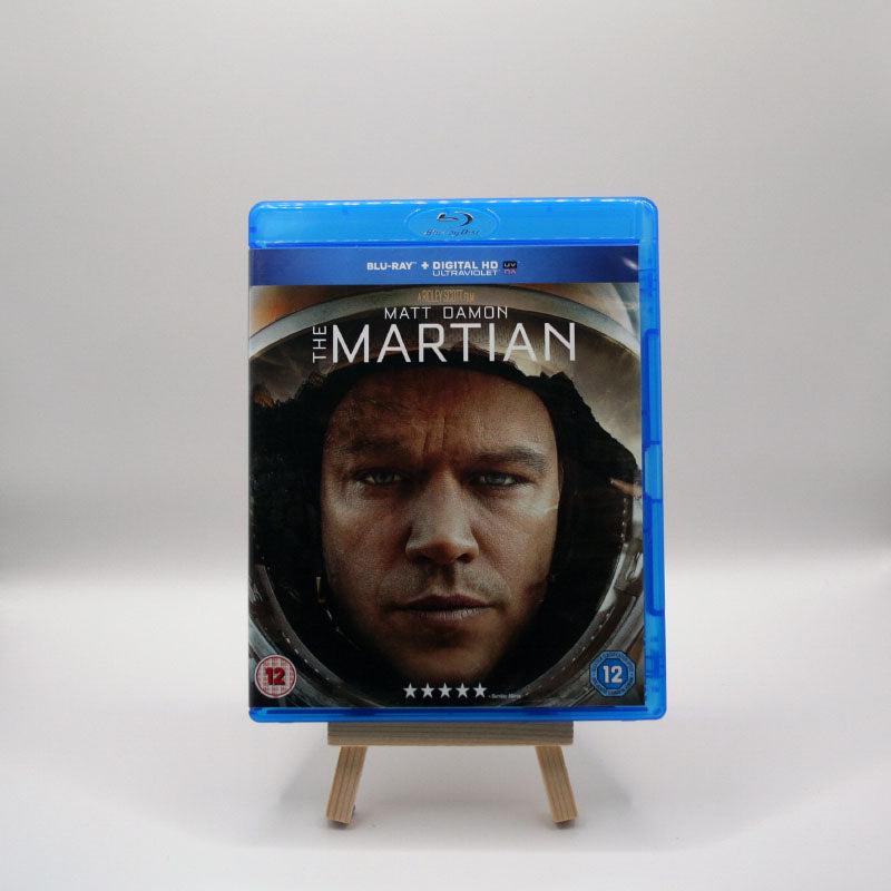 The Martian +Slip Case