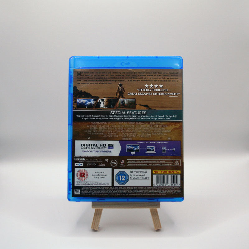 The Martian +Slip Case