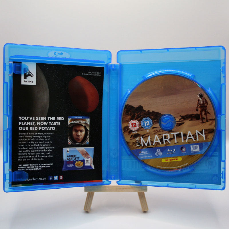The Martian +Slip Case