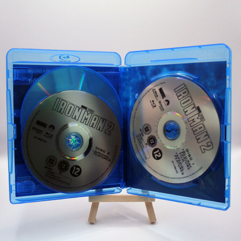 Iron Man 2 (3 discs Blu-ray + DVD + Special Features)