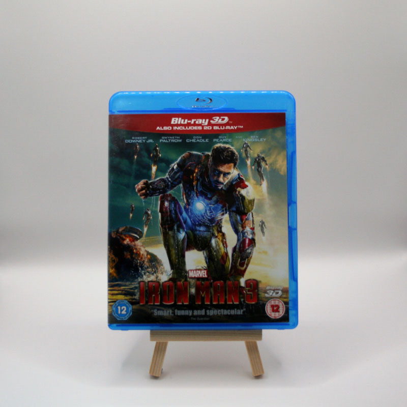 Iron Man 3 (2 discs Blu-ray +Blu-ray 3D)