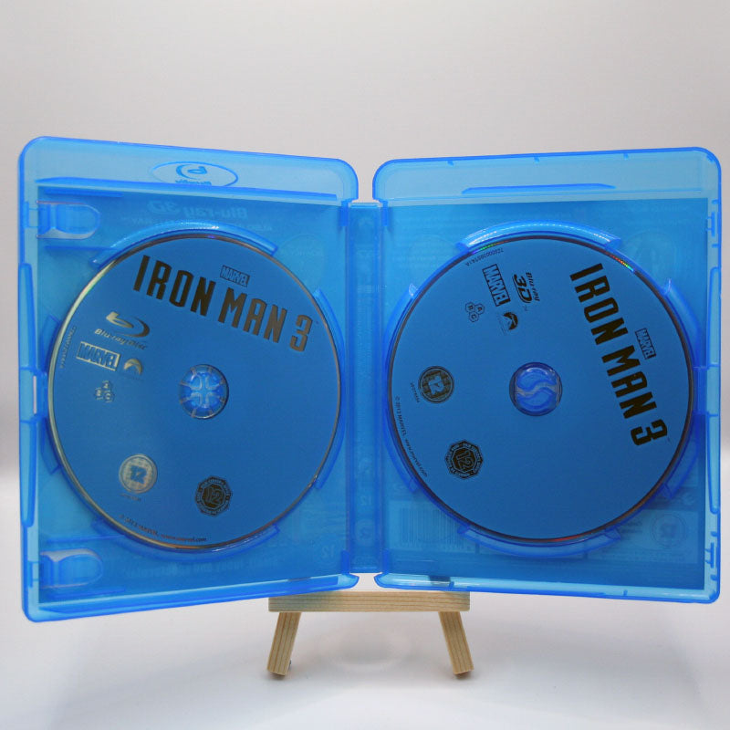 Iron Man 3 (2 discs Blu-ray +Blu-ray 3D)