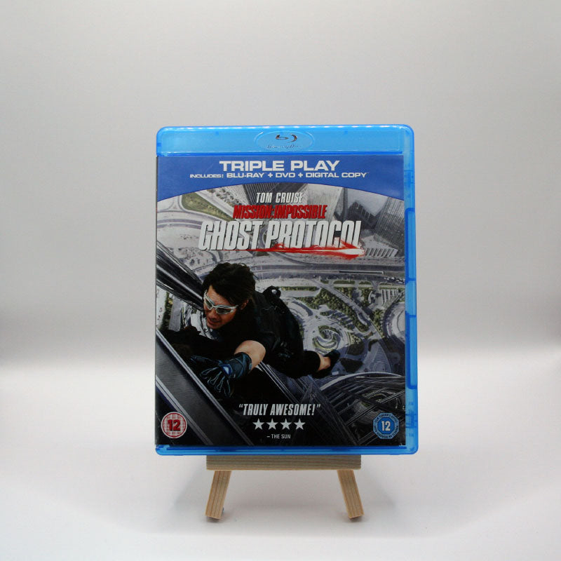 Mission Impossible Ghost Protocol Blu-ray+DVD
