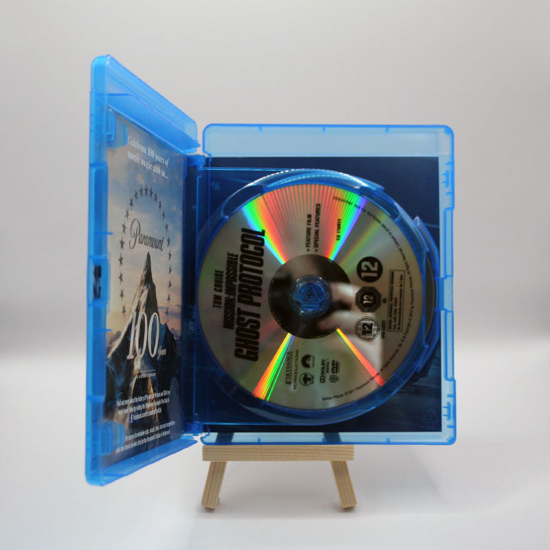 Mission Impossible Ghost Protocol Blu-ray+DVD