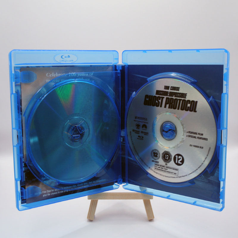 Mission Impossible Ghost Protocol Blu-ray+DVD