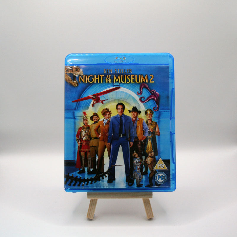 Night at the Museum 2 (2 discs Blu-ray+DVD)