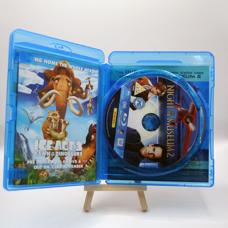 Night at the Museum 2 (2 discs Blu-ray+DVD)