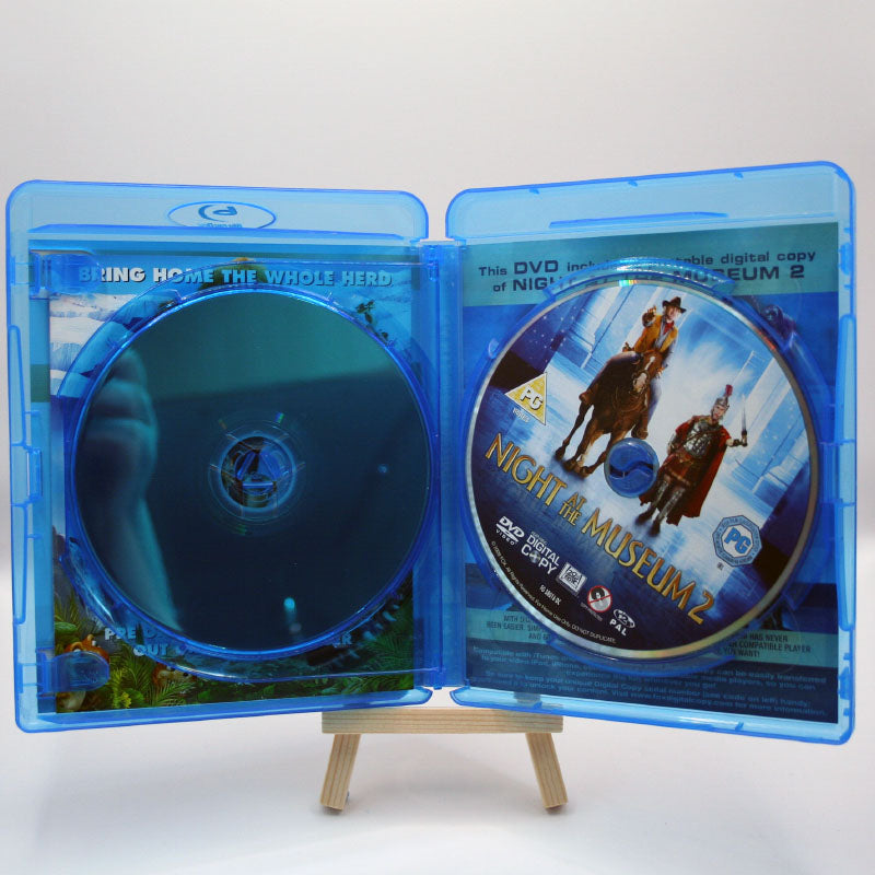 Night at the Museum 2 (2 discs Blu-ray+DVD)