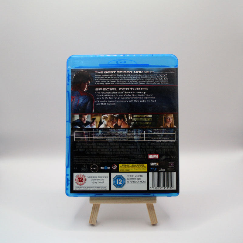 The Amazing Spider-Man (ex-rental copy)