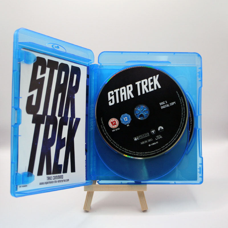 Star Trek 3 disc special edition