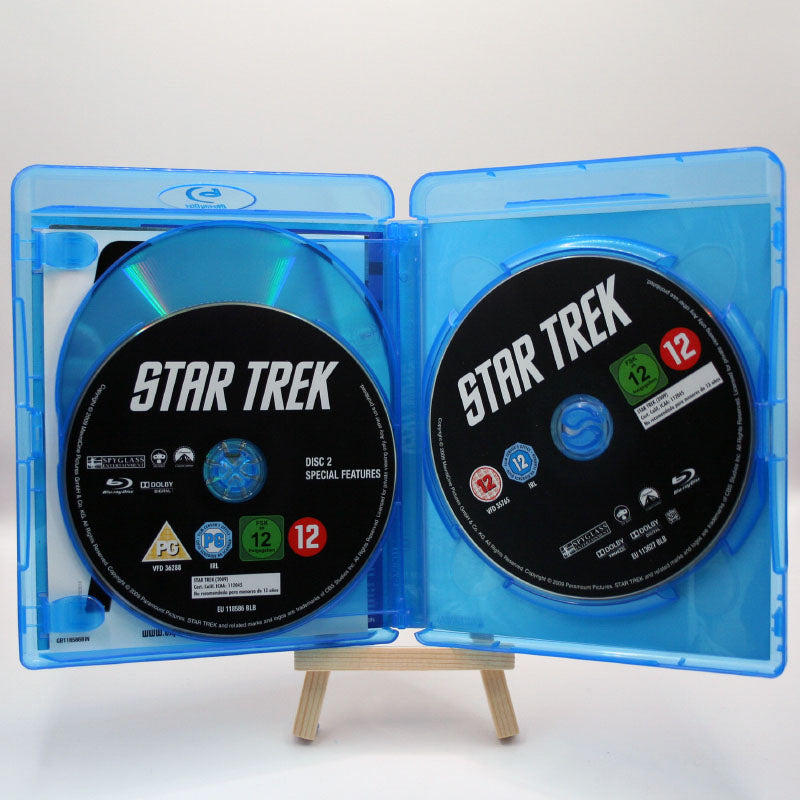 Star Trek 3 disc special edition