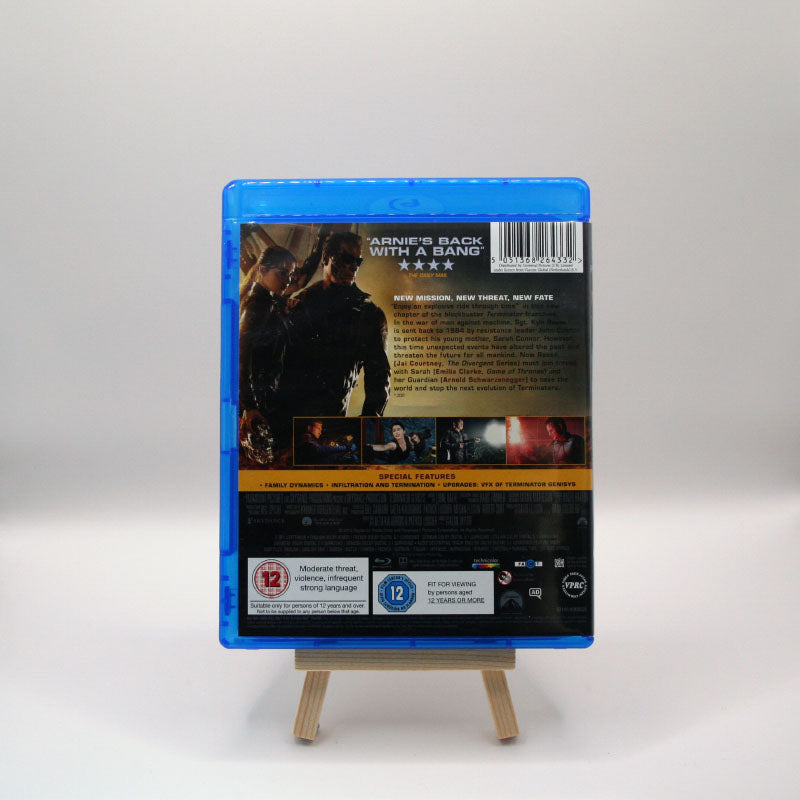 Terminator Genisys +Slip Case