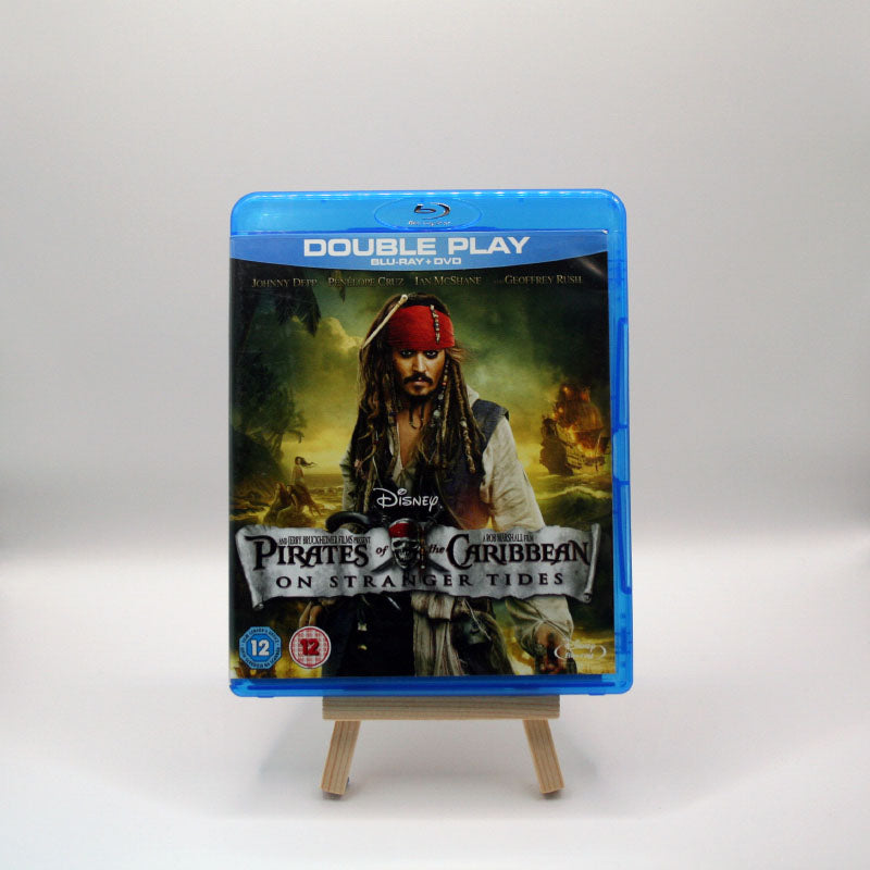 Pirates Of The Caribbean On Stranger Tides 2disc Blu-ray+DVD