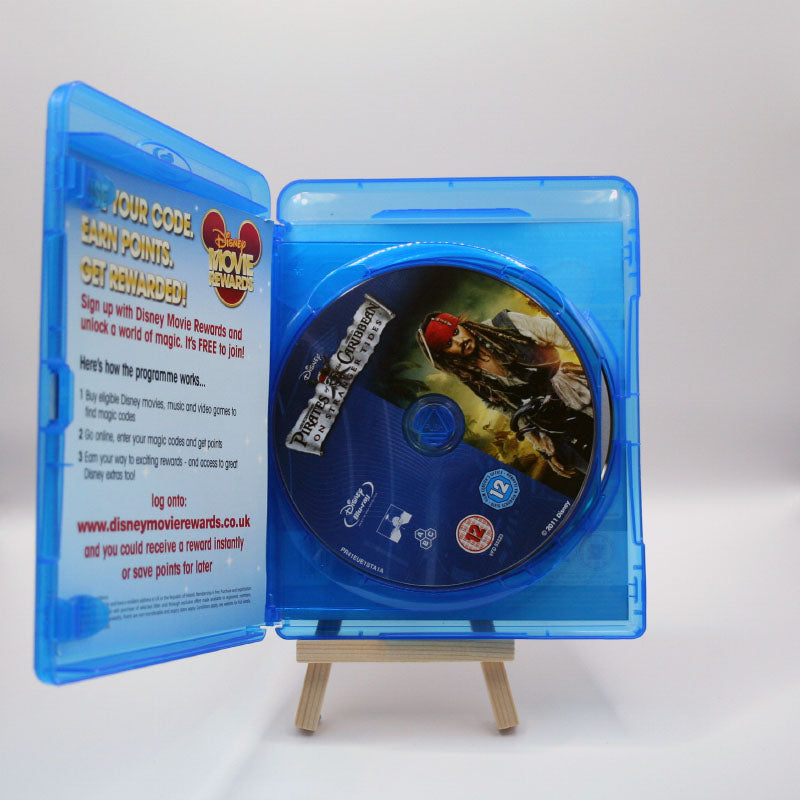 Pirates Of The Caribbean On Stranger Tides 2disc Blu-ray+DVD