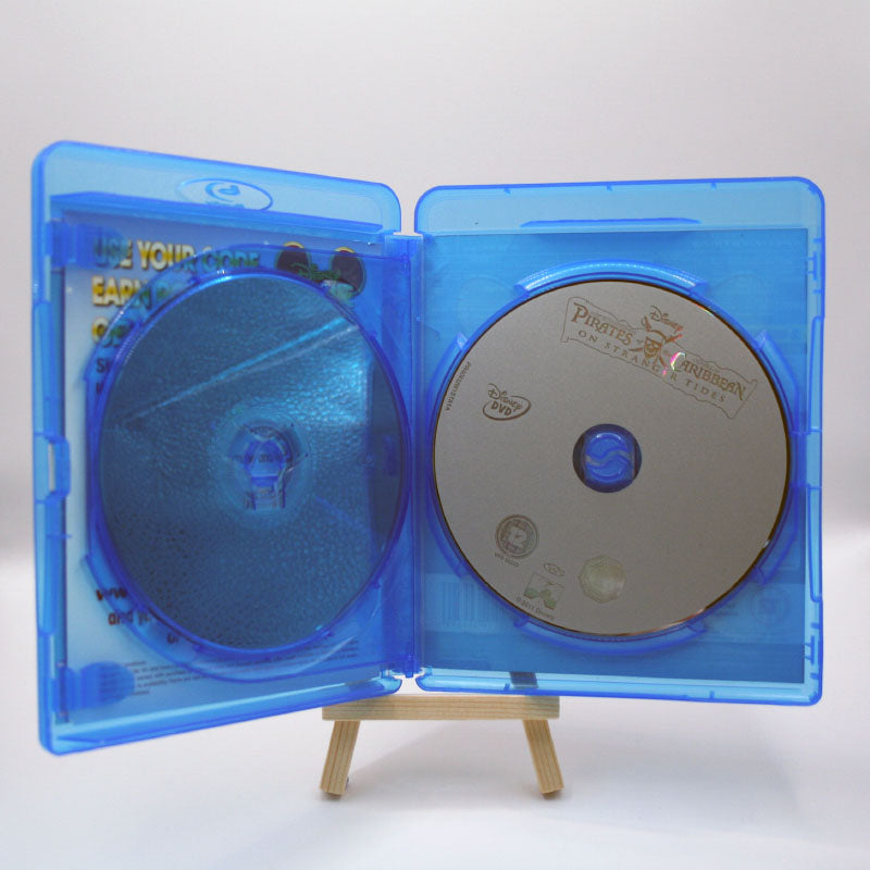 Pirates Of The Caribbean On Stranger Tides 2disc Blu-ray+DVD