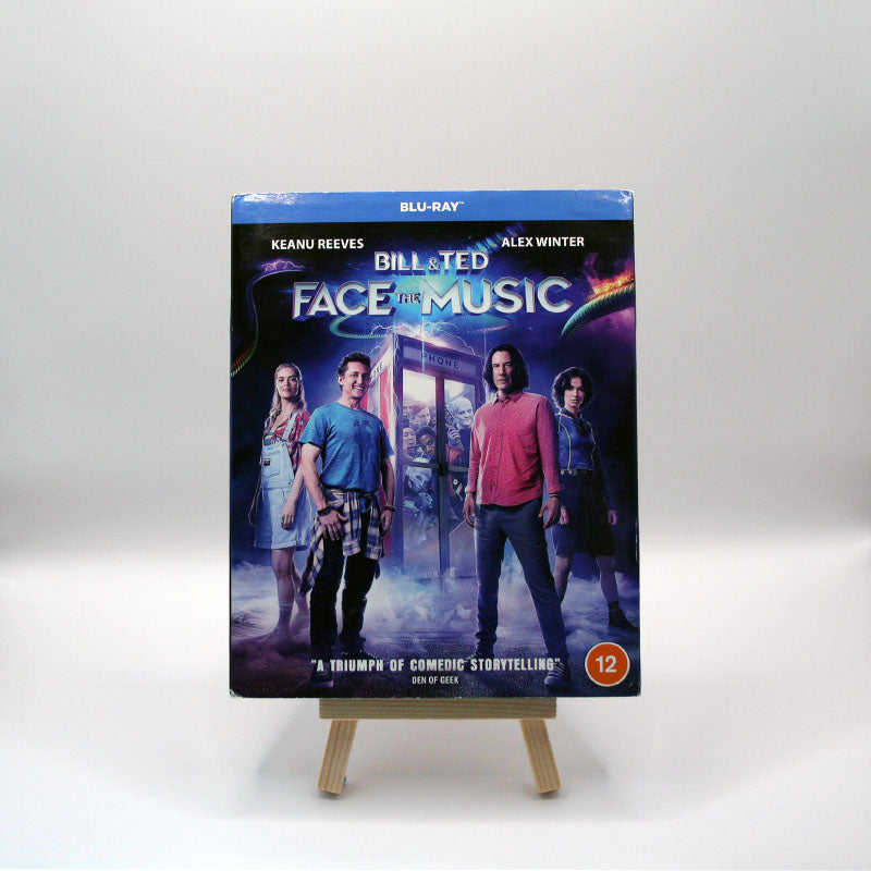 Bill & Ted Face The Music with slip case