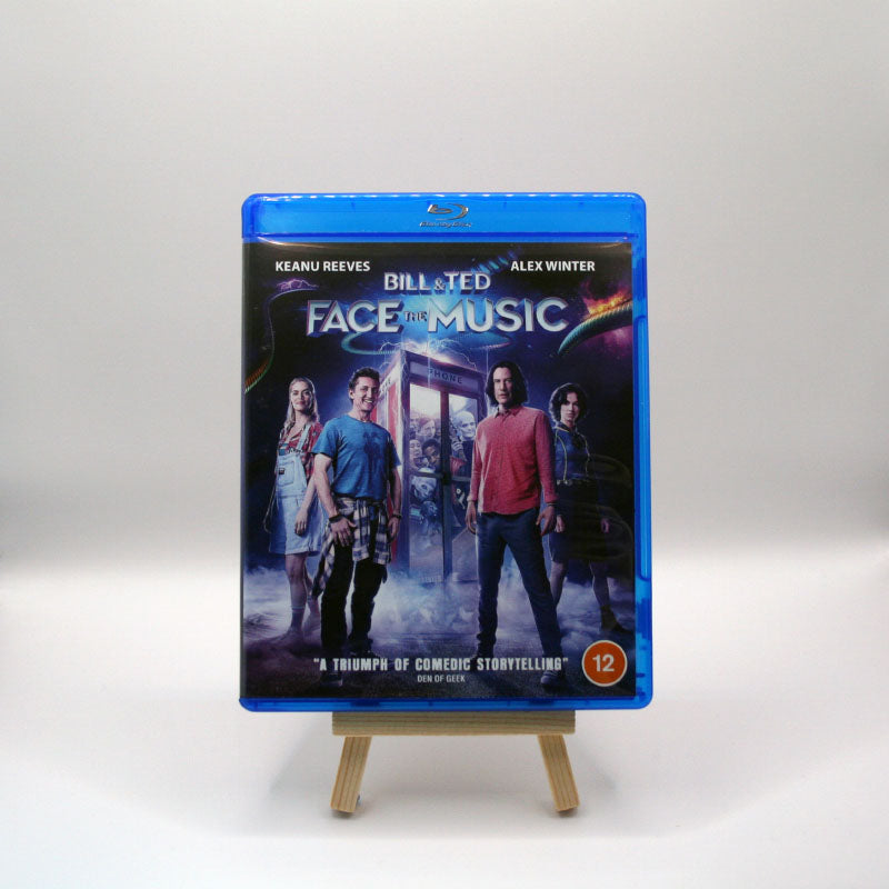 Bill & Ted Face The Music with slip case