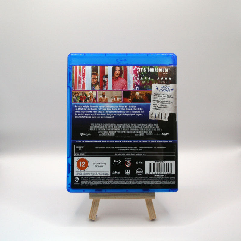 Bill & Ted Face The Music with slip case