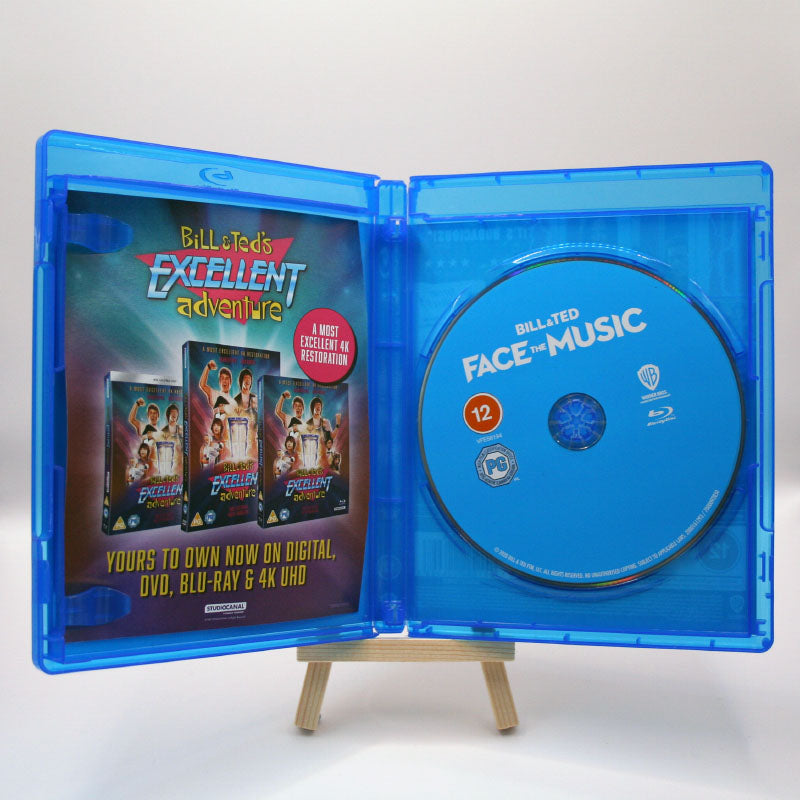 Bill & Ted Face The Music with slip case