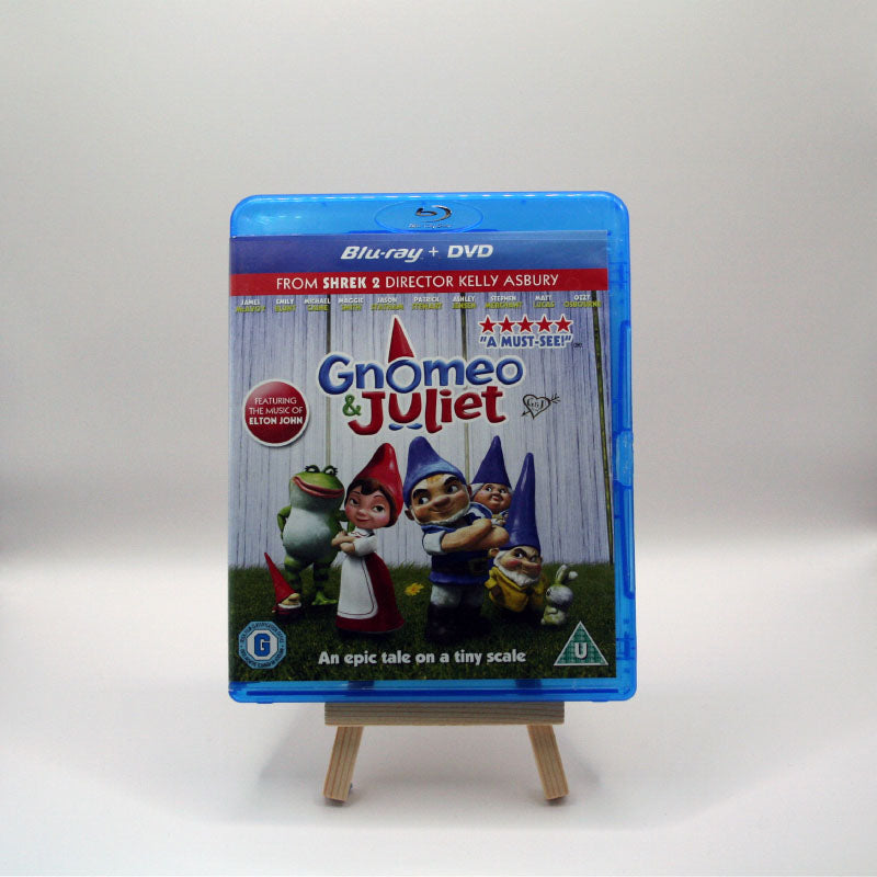 Gnomeo & Juliet Blu-ray+DVD