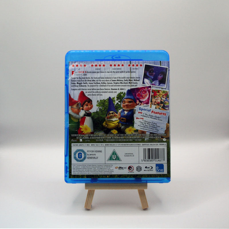 Gnomeo & Juliet Blu-ray+DVD