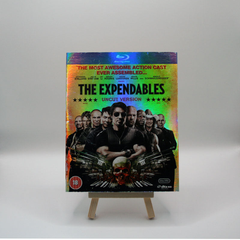 The Expendables, Uncut Version Blu-ray + Slip Case