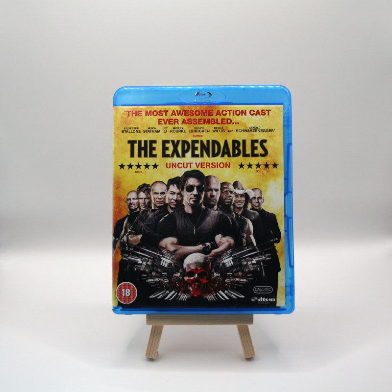 The Expendables, Uncut Version Blu-ray + Slip Case