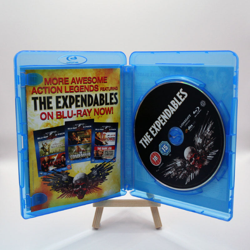 The Expendables, Uncut Version Blu-ray + Slip Case