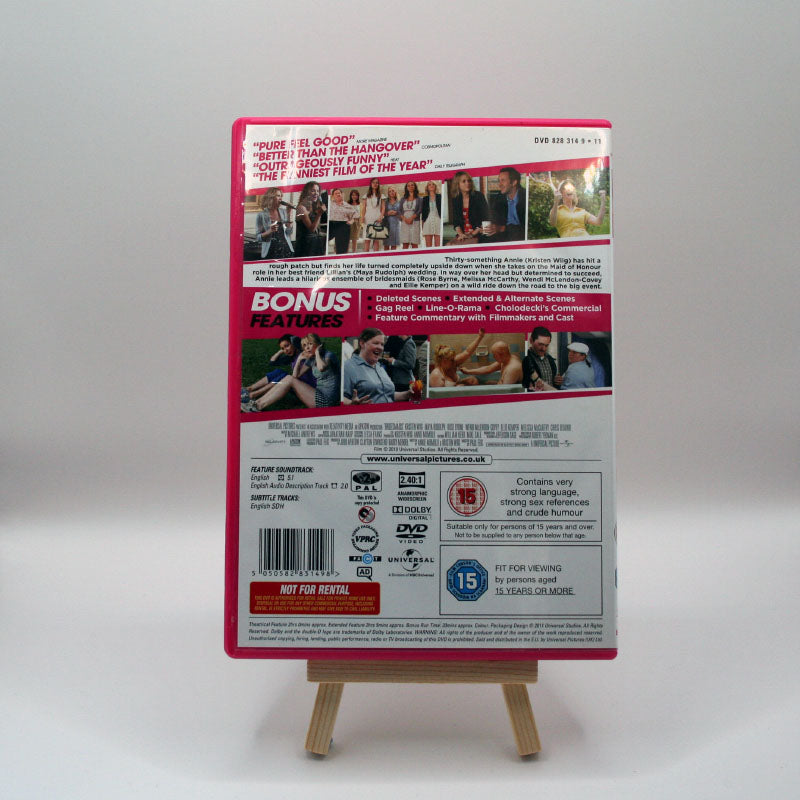 Bridesmaids Ext Ed Pink + Slip case