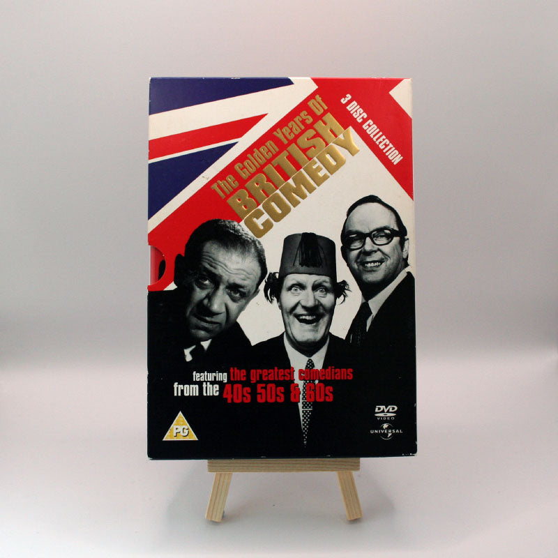 Golden Years Of British Comedy 40s/50s/60s (3 Disc Box Set)