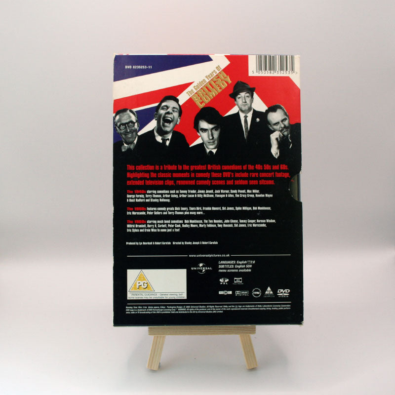 Golden Years Of British Comedy 40s/50s/60s (3 Disc Box Set)