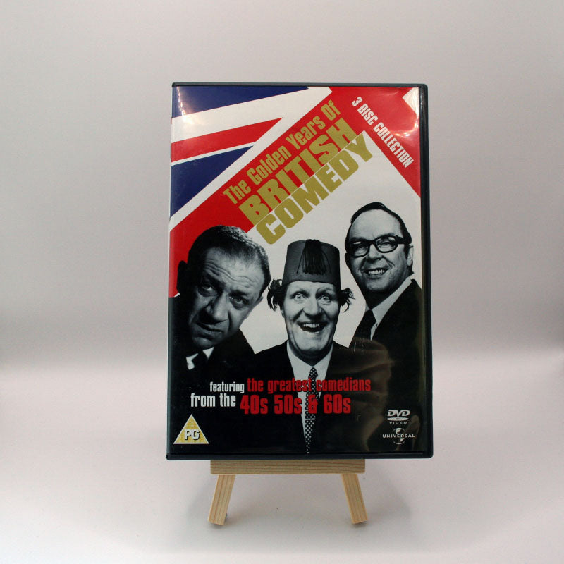 Golden Years Of British Comedy 40s/50s/60s (3 Disc Box Set)