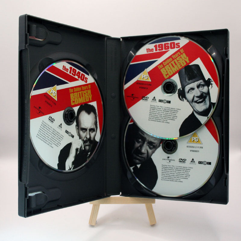 Golden Years Of British Comedy 40s/50s/60s (3 Disc Box Set)