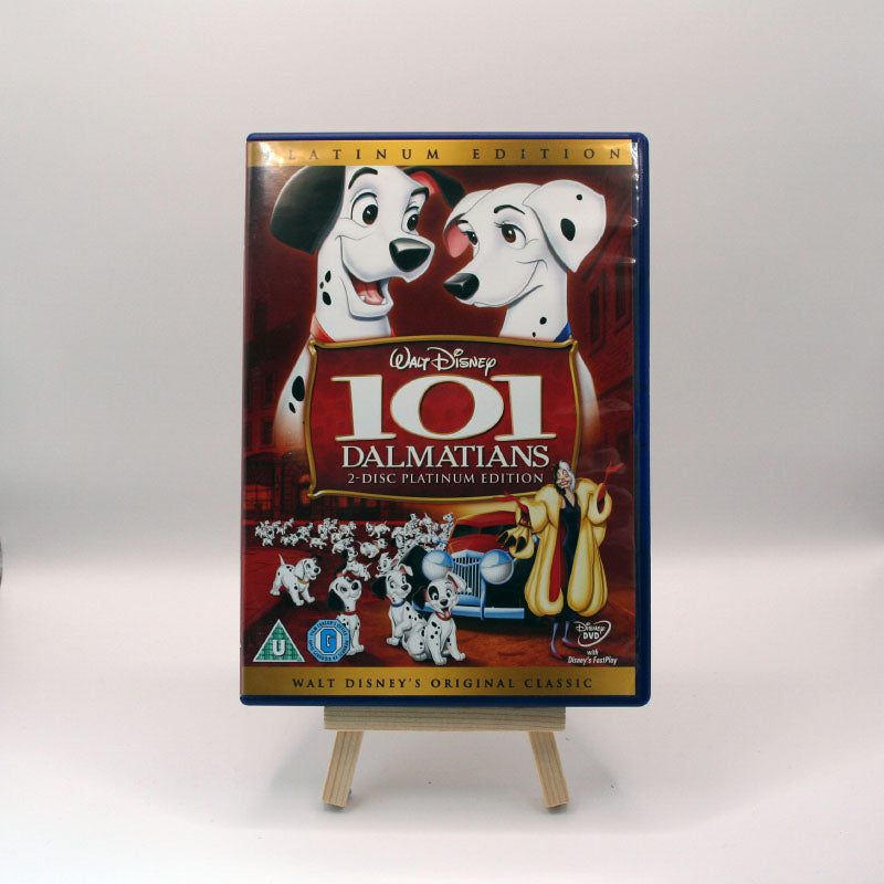 101 Dalmatians 2 disc Platinum Ed