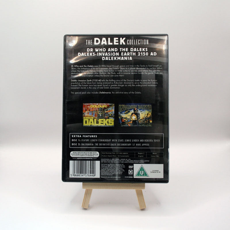 The Dalek Collection 2 disc