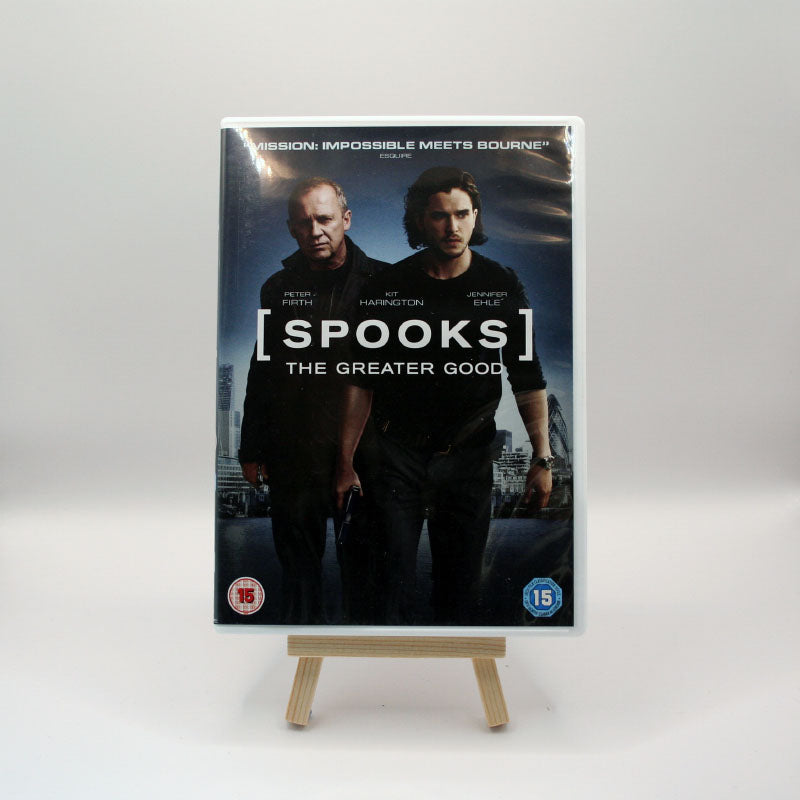 Spooks The Greater Good +Slip Case