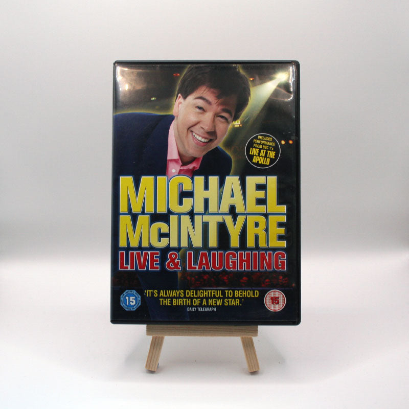 Michael McIntyre Live & Laughing