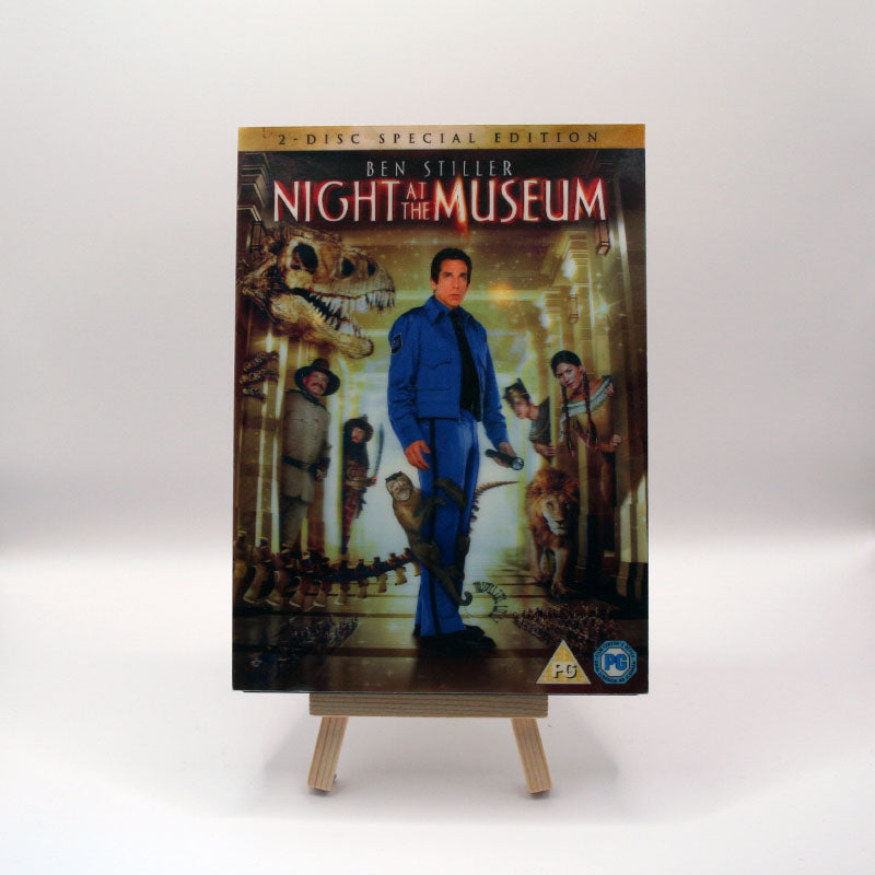 Night at the Museum, 2 disc Special Edition Holgraphic s/c