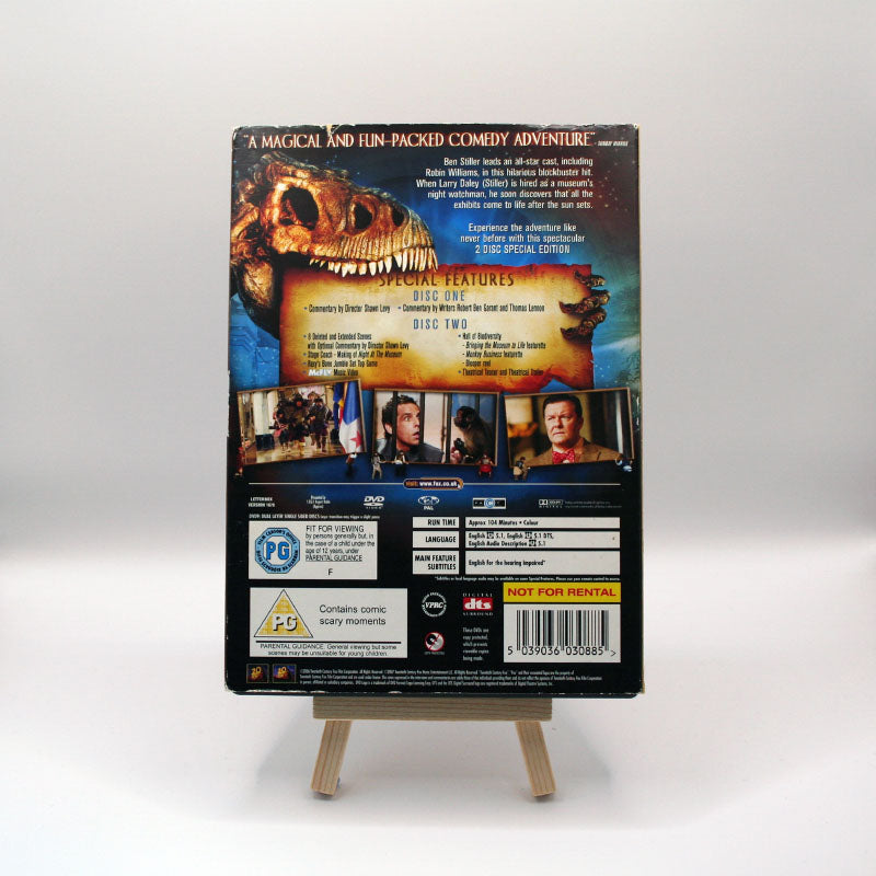 Night at the Museum, 2 disc Special Edition Holgraphic s/c