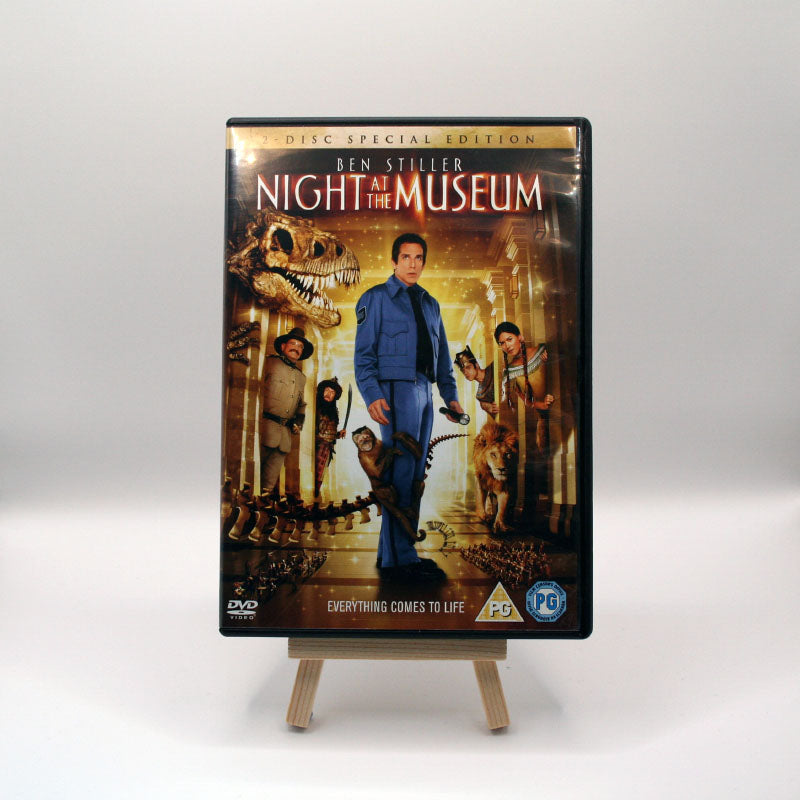 Night at the Museum, 2 disc Special Edition Holgraphic s/c
