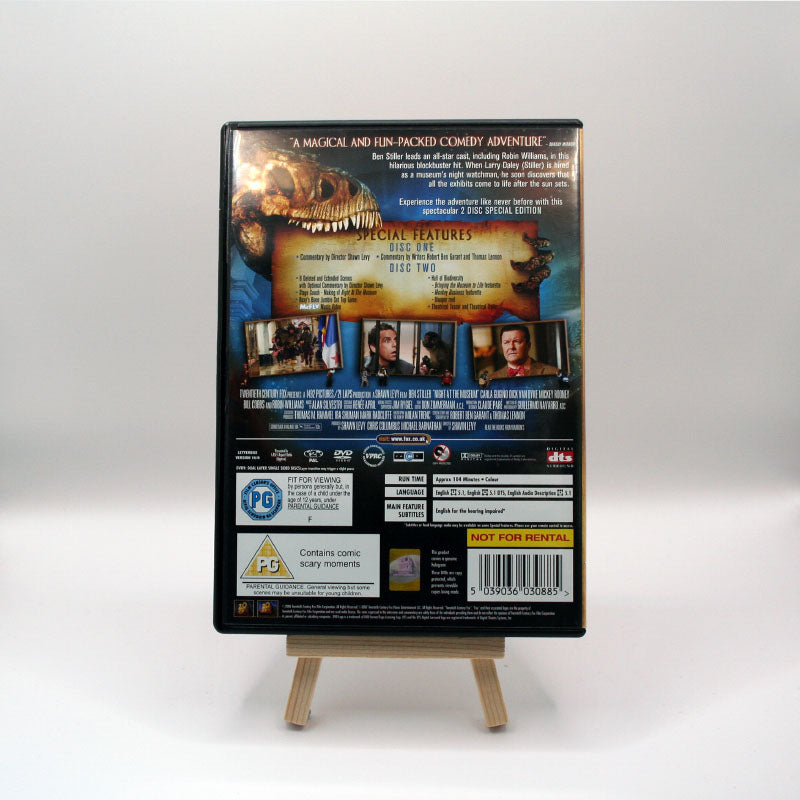 Night at the Museum, 2 disc Special Edition Holgraphic s/c