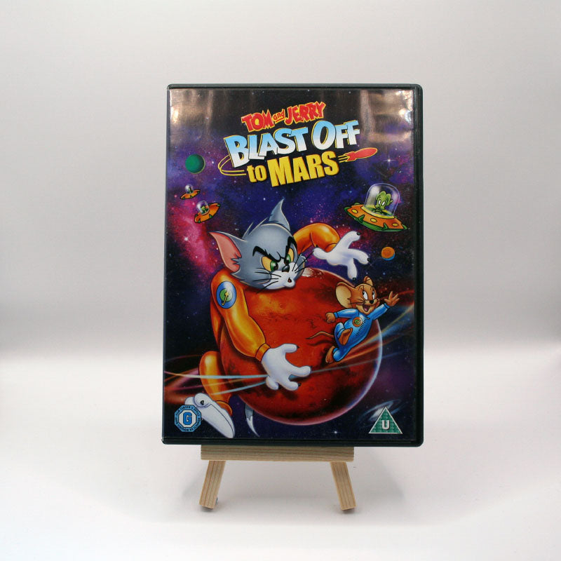 Tom & Jerry Blast Off to Mars
