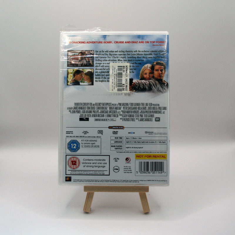 Knight and Day (Packaging Opened)