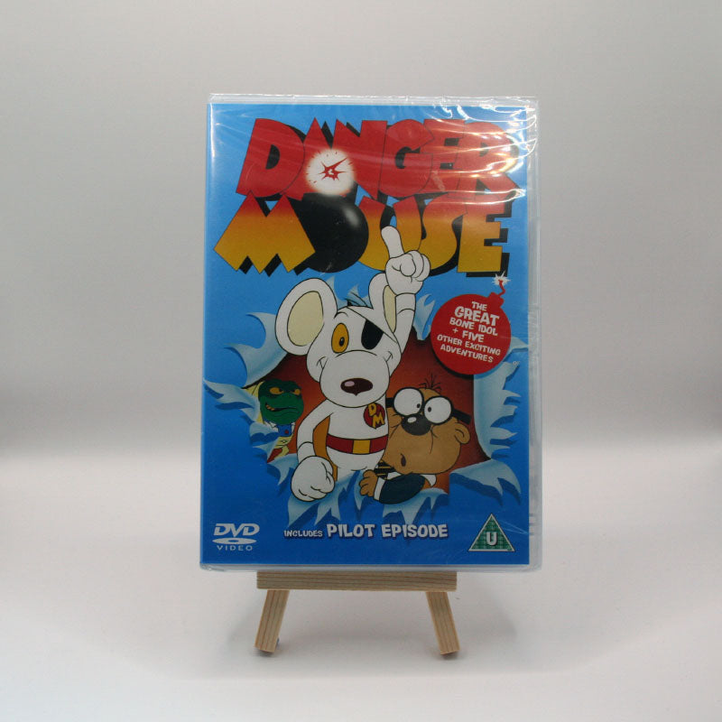 Danger Mouse includes the Pilot episode; The Great Bone Idol and 5 other exciting adventures