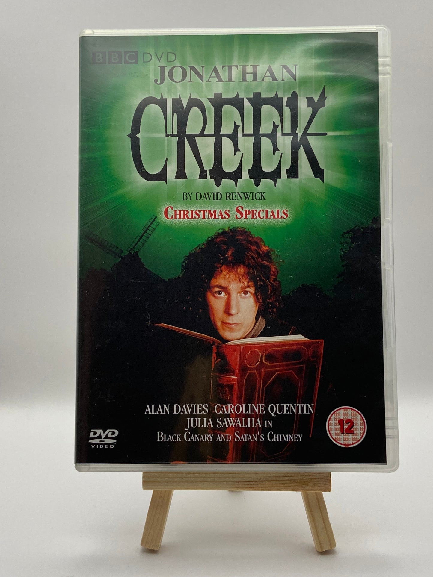 Jonathan Creek Christmas Specials