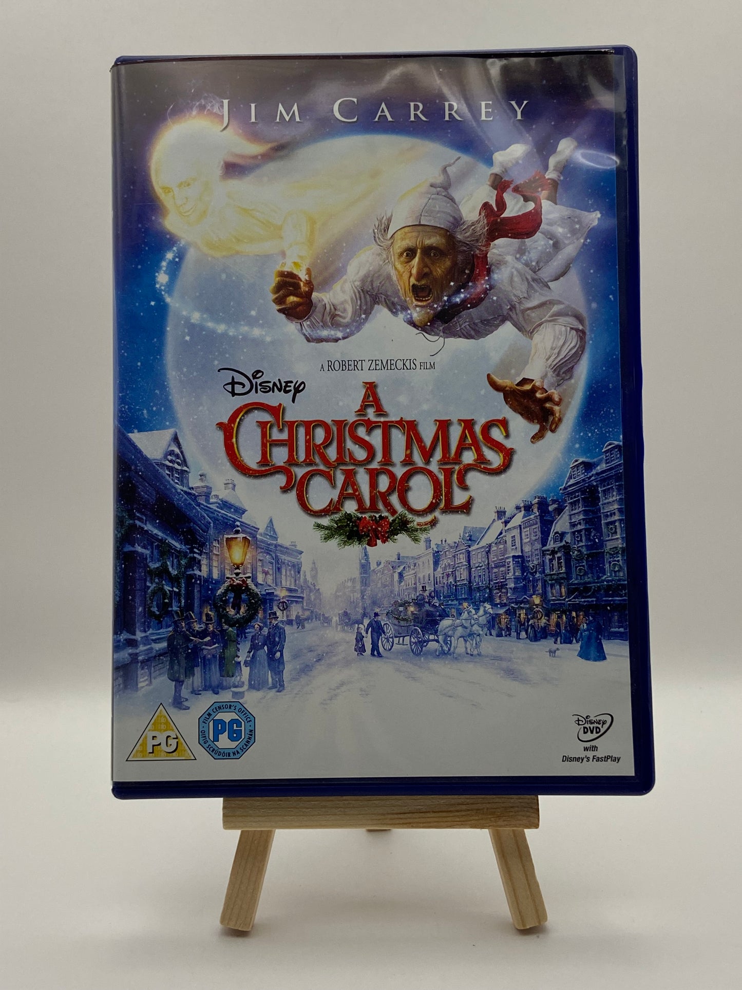 A Christmas Carol (Jim Carrey/Disney)