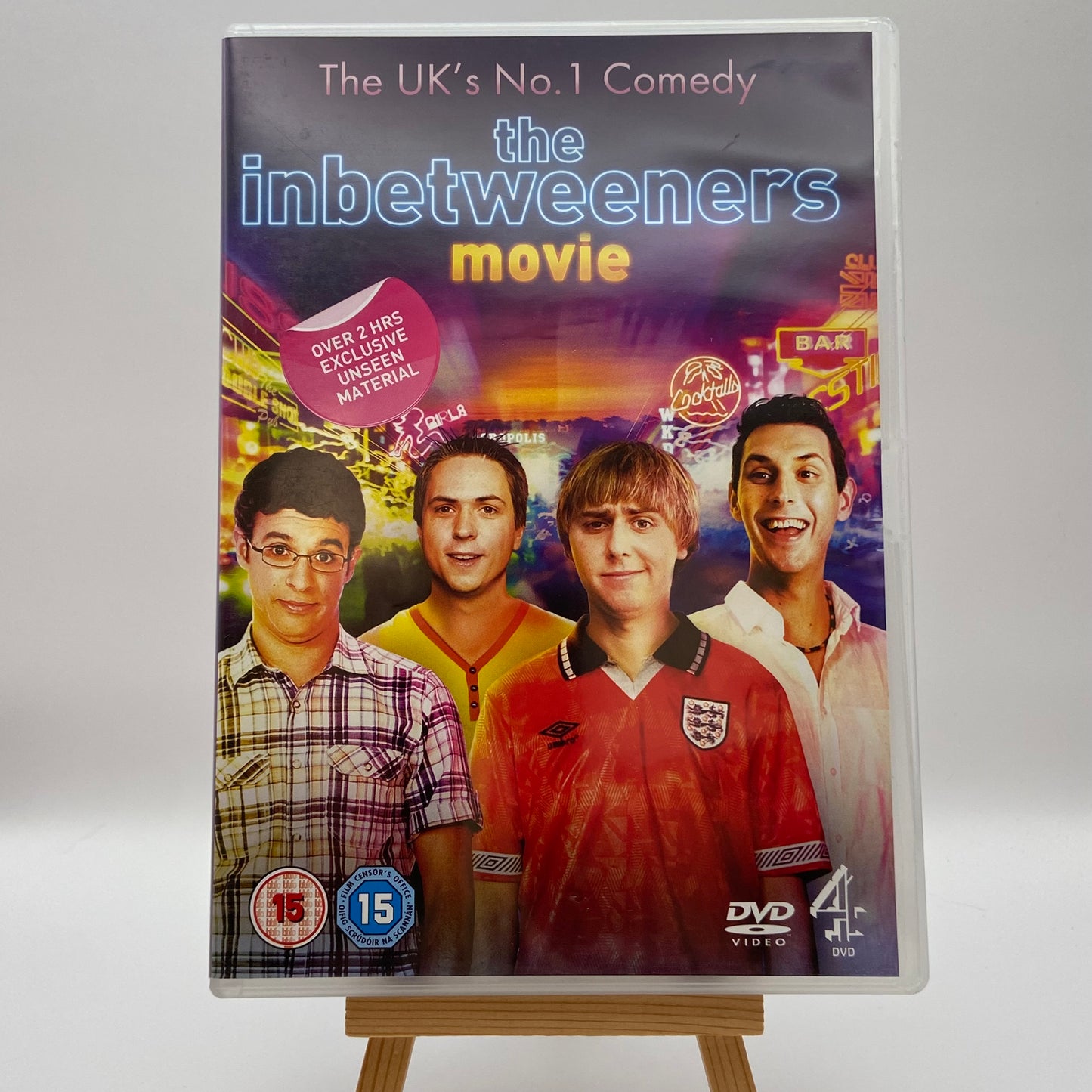 The Inbetweeners Movie 2-discs
